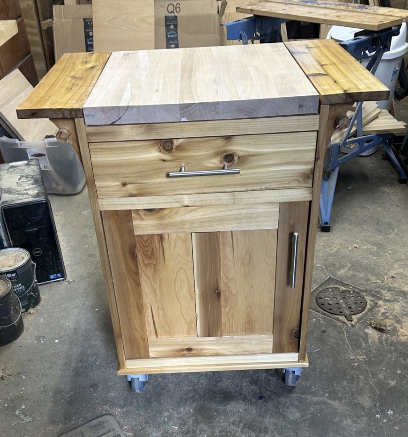 Jeff Kramer: Rolling Deck Cart